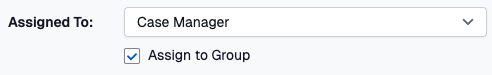 Tasks Form Assign To Group